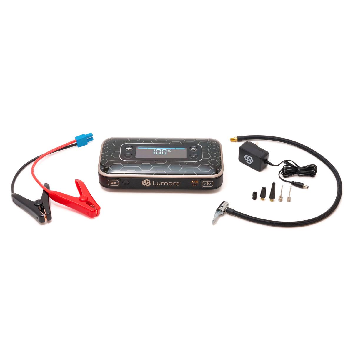 Lumore VoltAir 1750 Jump Starter and Air Compressor