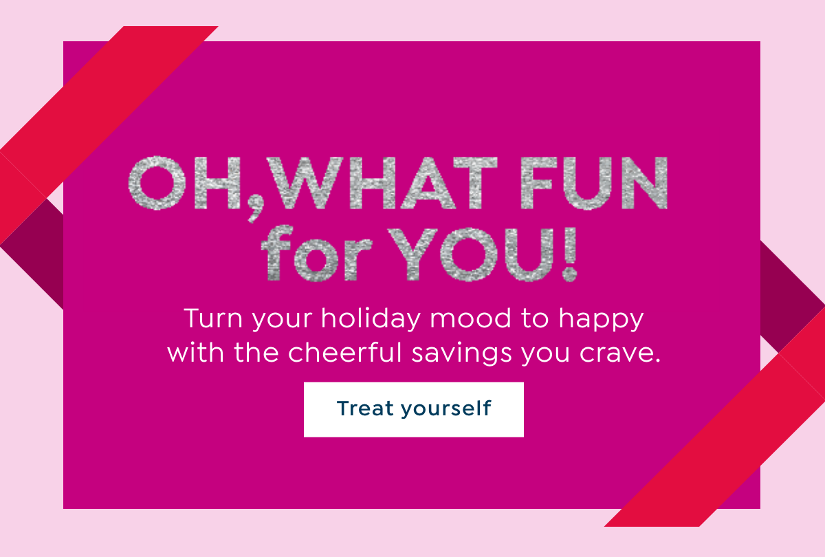 oh, what fun for you