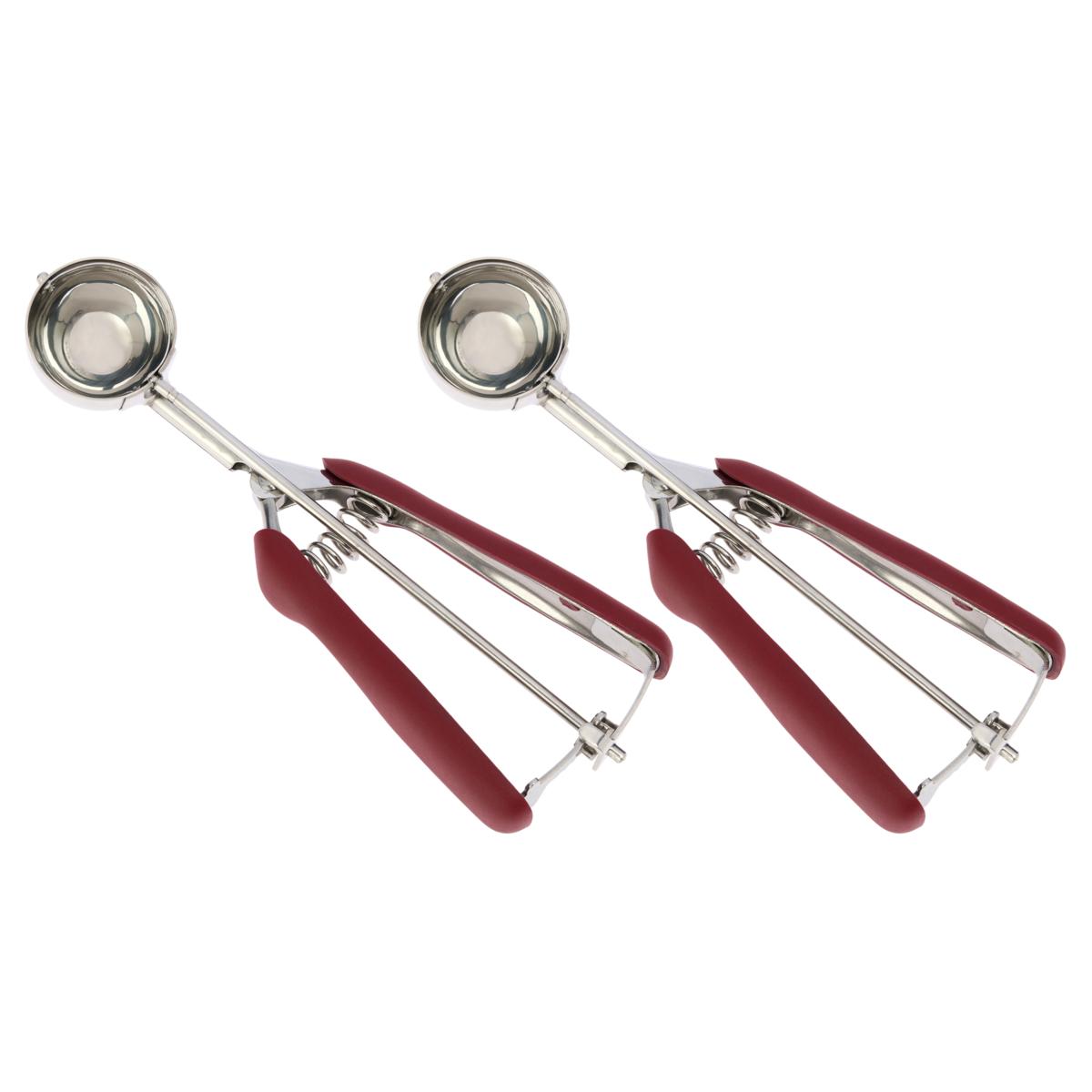 Curtis Stone 2-piece Stainless Steel Perfect Scoops