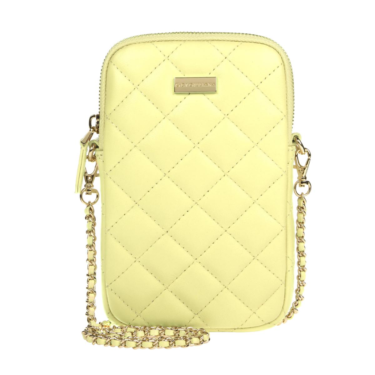 G by Giuliana Black Label Quilted Leather Crossbody
