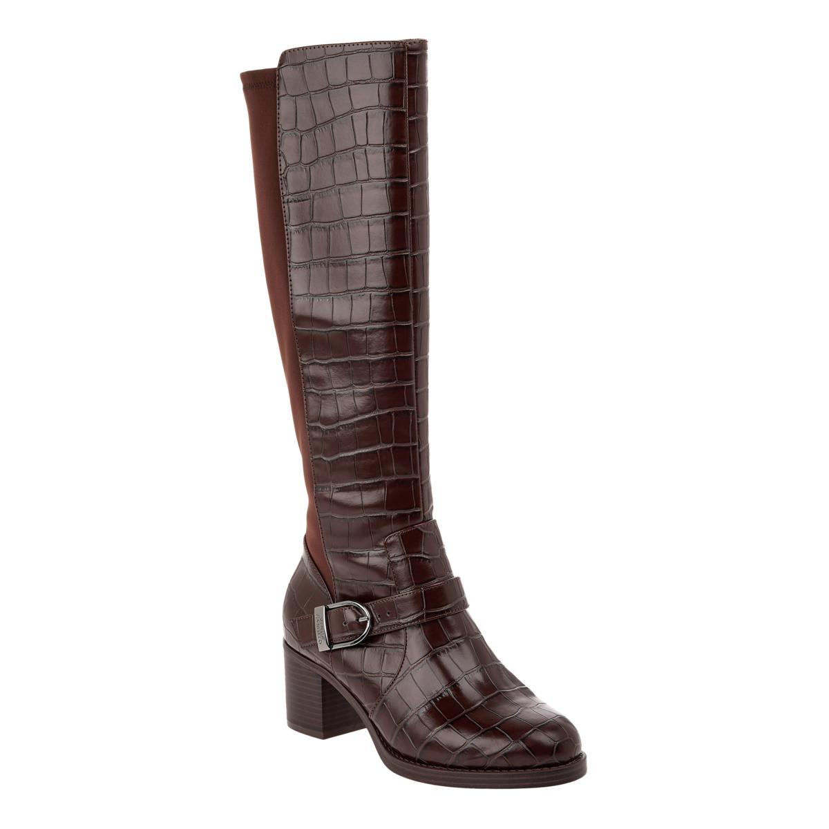 Vince Camuto Zennia Tall Boot with Stretch Back