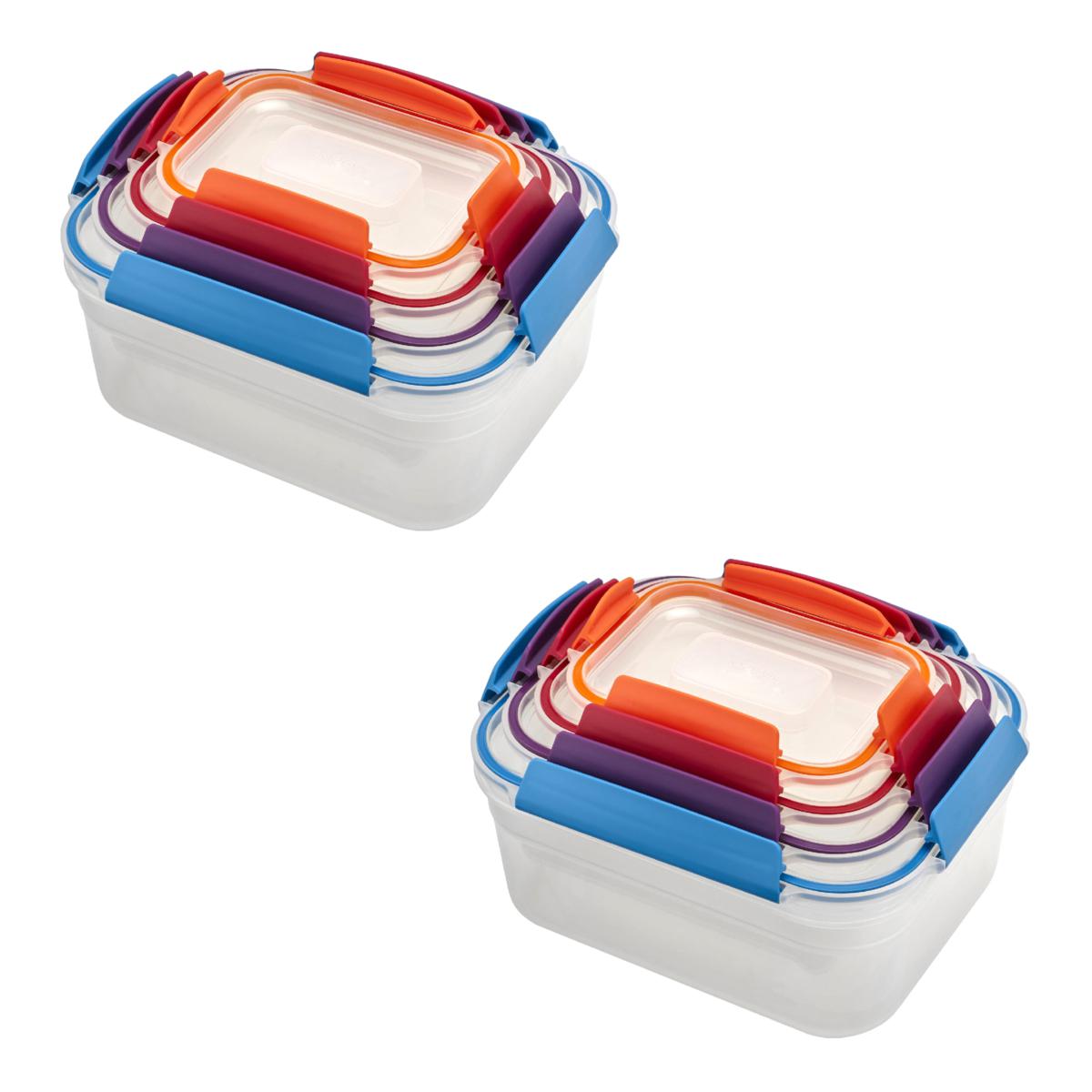 Joseph Joseph Nest Lock 16-piece Food Storage Set