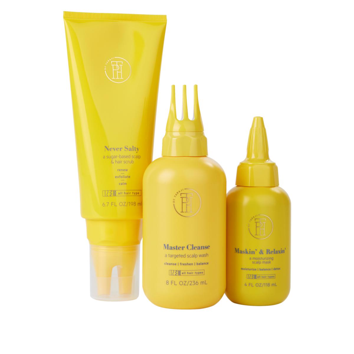 TPH by Taraji 3-piece Full Scalp Treatment Set