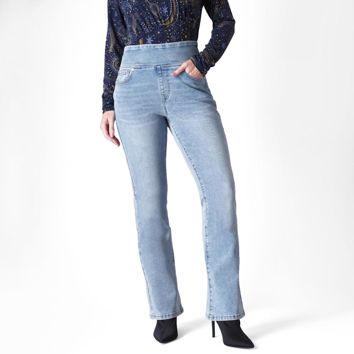 DG2 Legacy Stretch Denim Comfort Waist Bootcut or Jegging