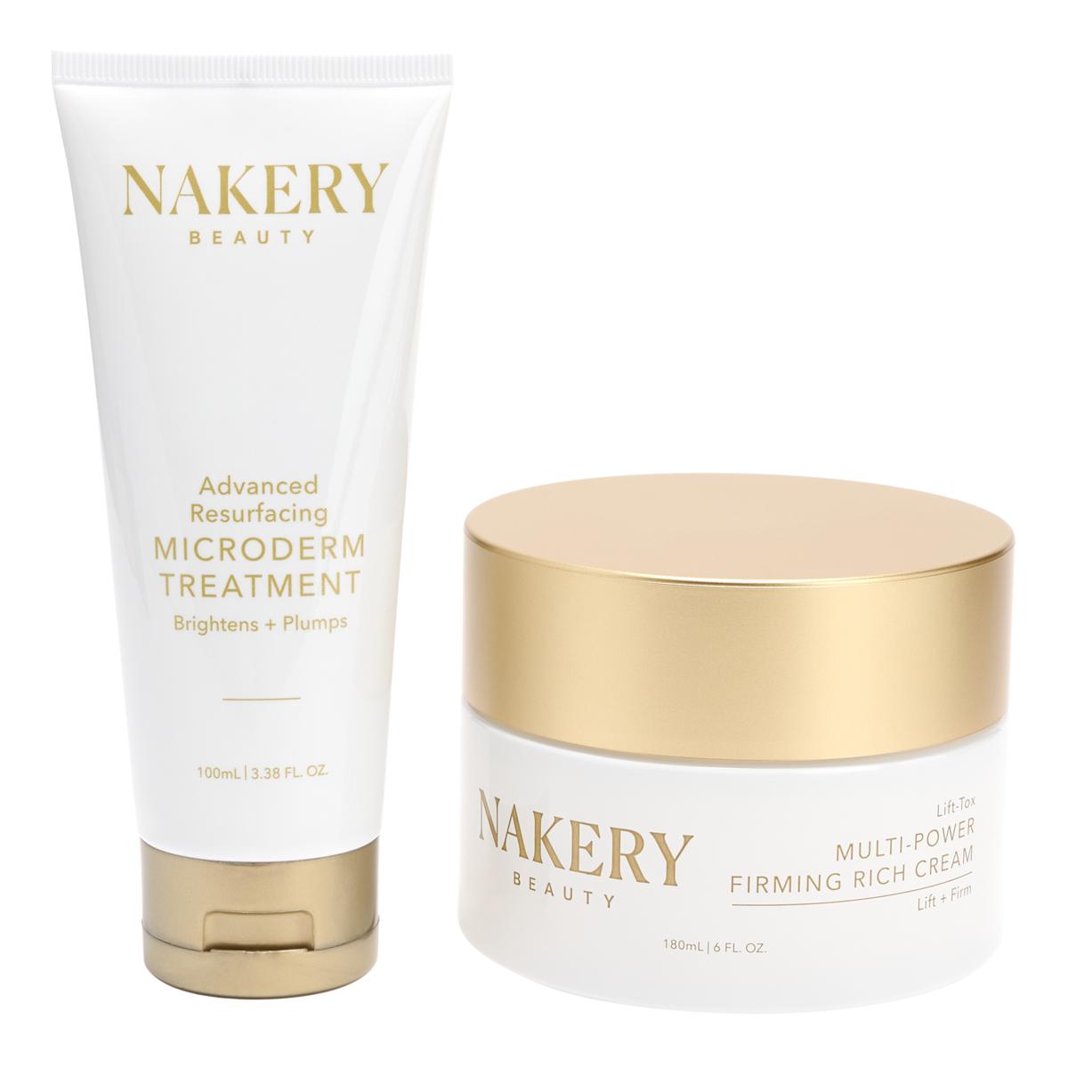 Nakery Beauty 2pc Supersize Firm + Lift Collection