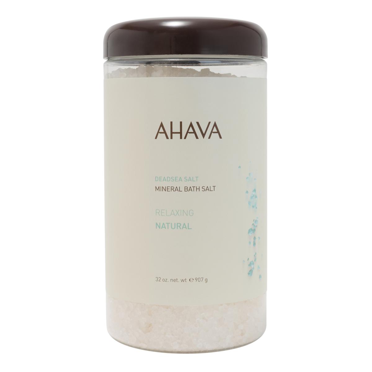 AHAVA 32 oz. Natural Dead Sea Bath Salt