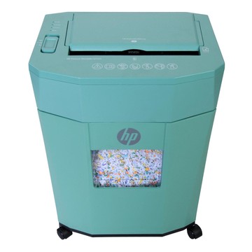 HP 100-Sheet Finecut Shredder with 3.8-Gallon Pullout Bin
