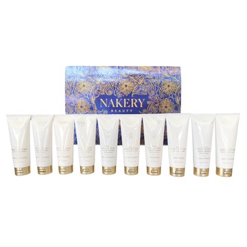 Nakery Beauty 10pc Blockbuster Crepe Smoothing Gift Collection