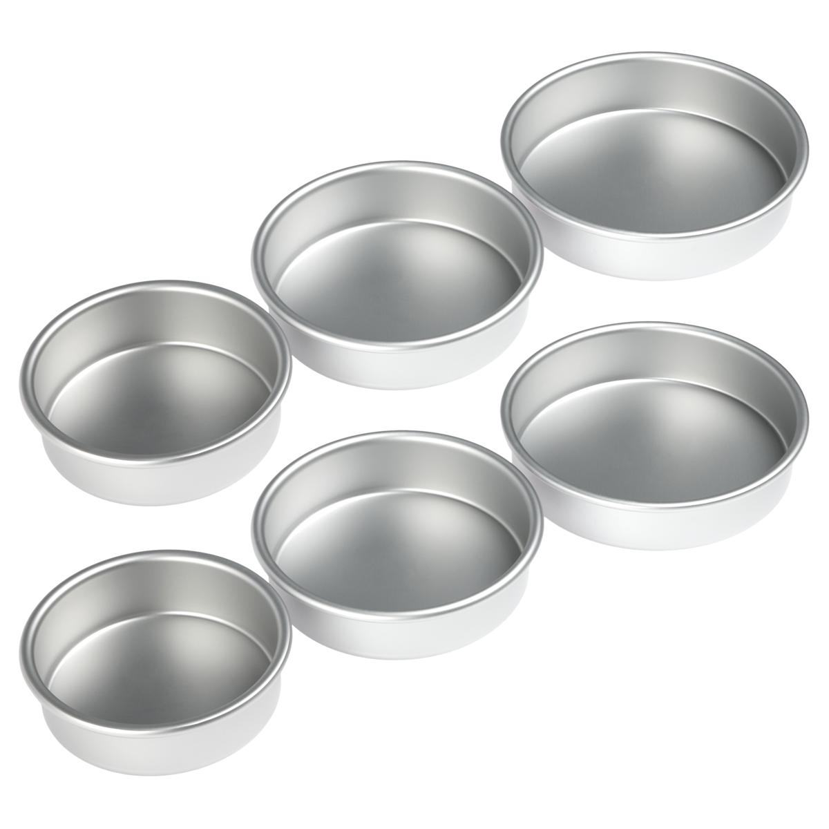 Fat Daddio's x Yolanda Gampp 6-piece ProSeries Bakeware Set
