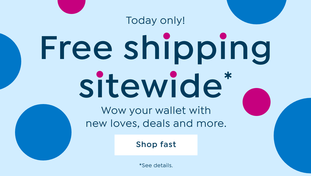 Free Shipping