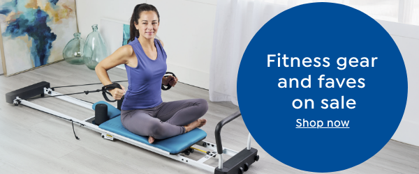 fitness gear and faves on sale