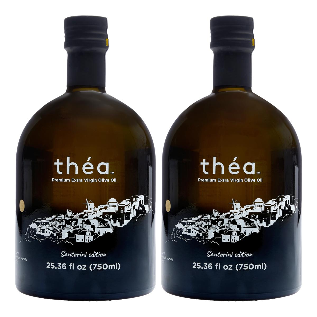 Thea 2-pack 25 oz. Greek Extra Virgin Olive Oil
