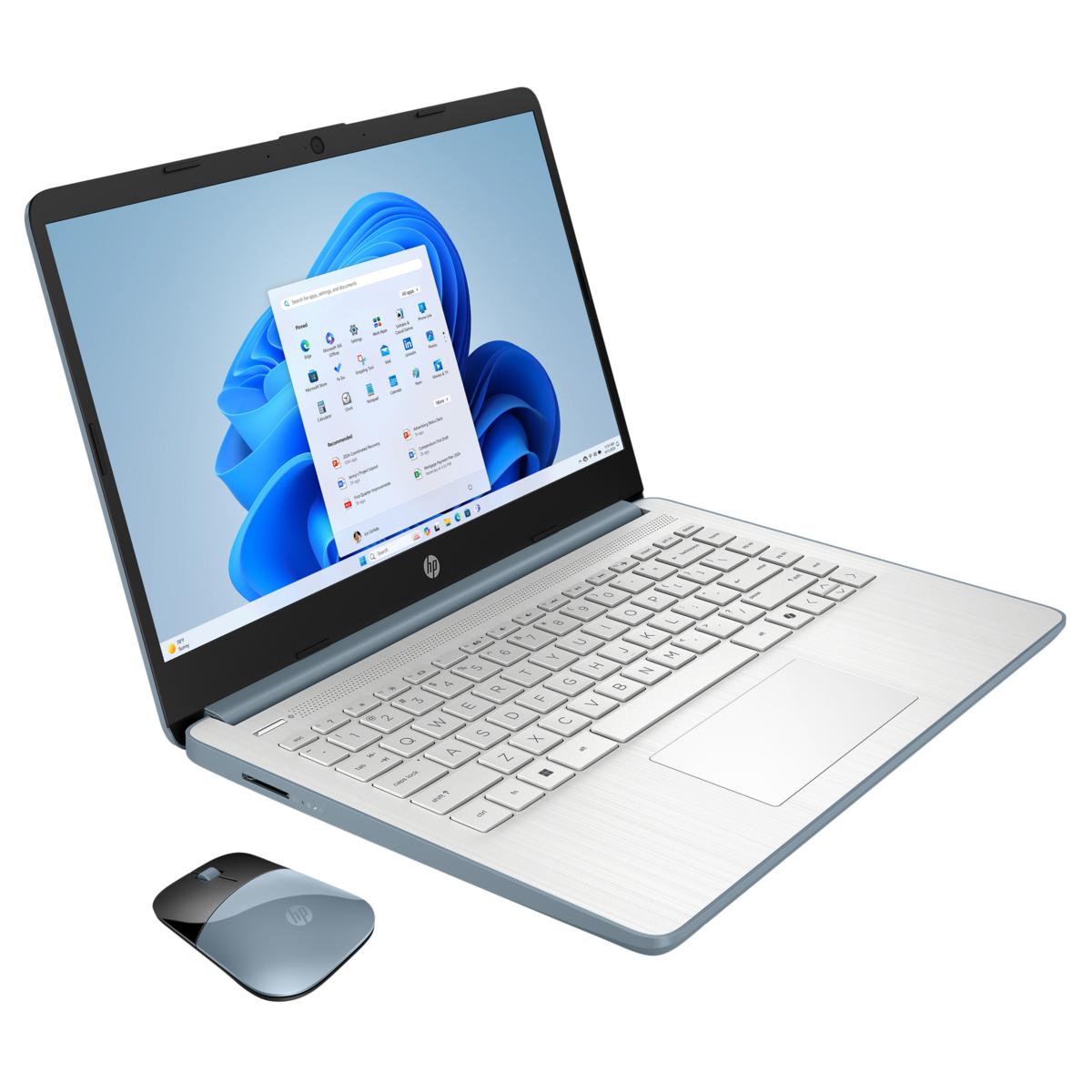 HP 14" Touch Intel 4GB RAM 128GB SSD Laptop w/Office & HP Protection