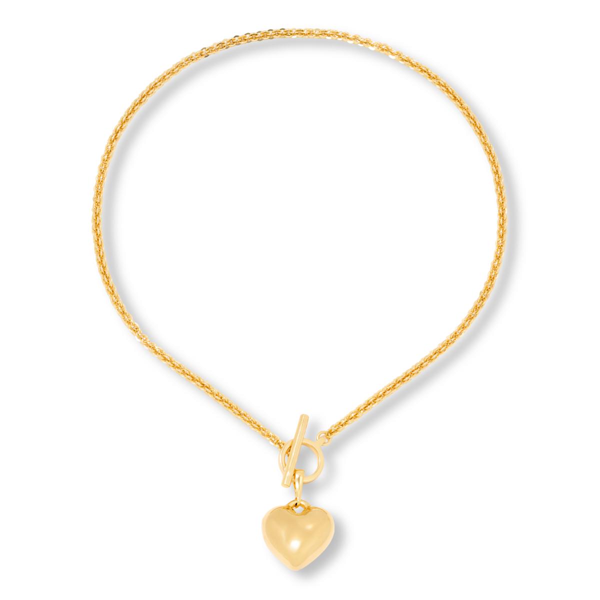 Bellezza Cristallino Bronze Cestina Necklace with Enhancer Pendant