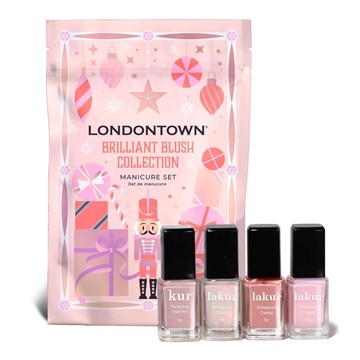 Londontown 4-Piece Brilliant Blush Nail Color Collection