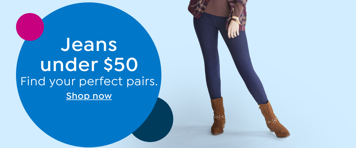 Jeans under 50