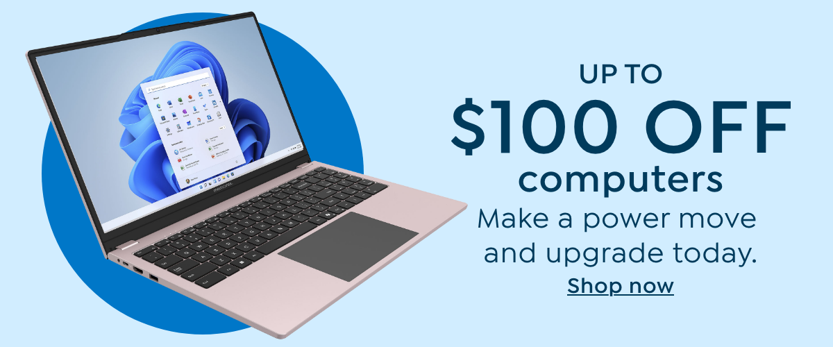 $100 off Computers
