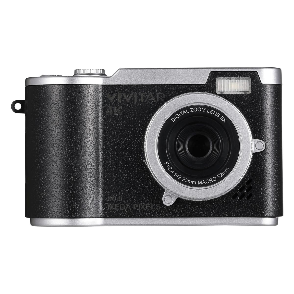 Vivitar Camera with 8X Digital Zoom 4K Video with Flip Out Screen