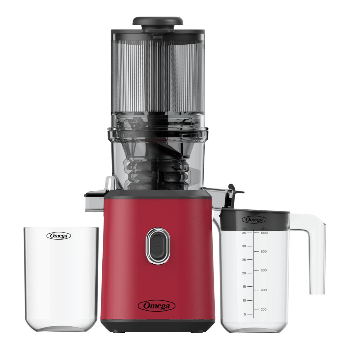 Omega Time Saving Cold Press Batch Juicer