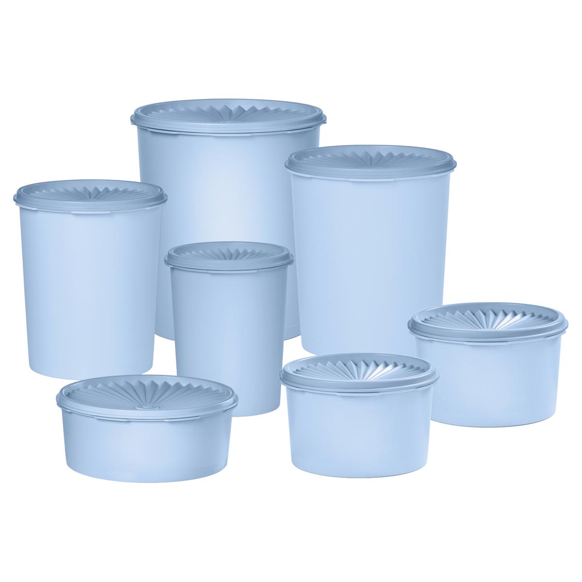 Tupperware® 14-piece Heritage Sheer Canister Collection