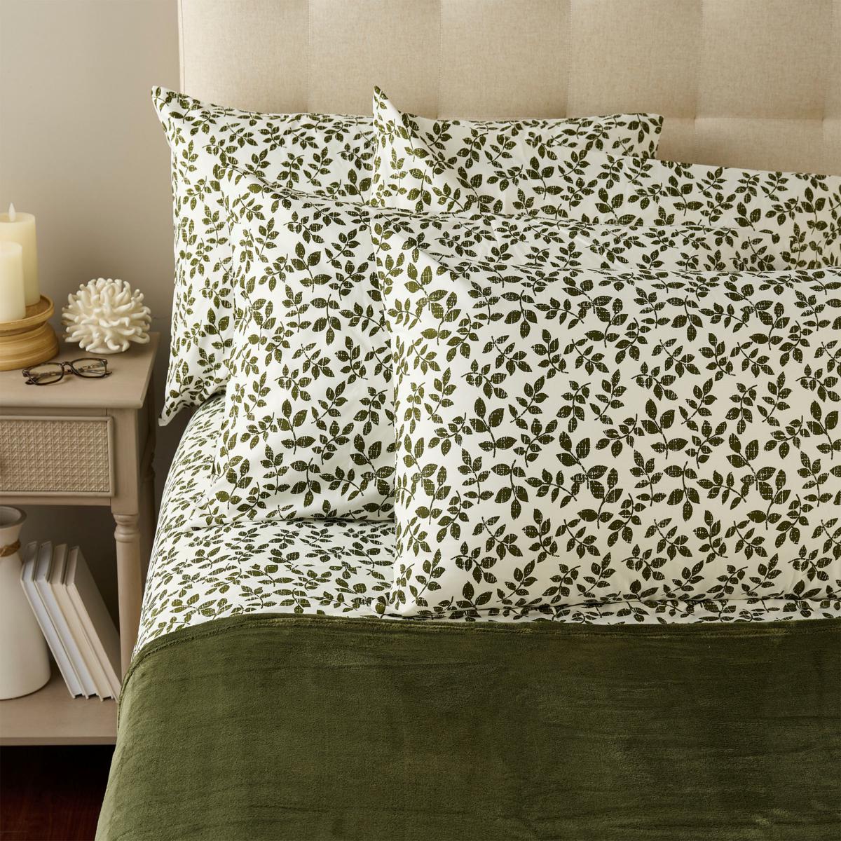 South Street Loft Blanket & 6-piece Sheet Set