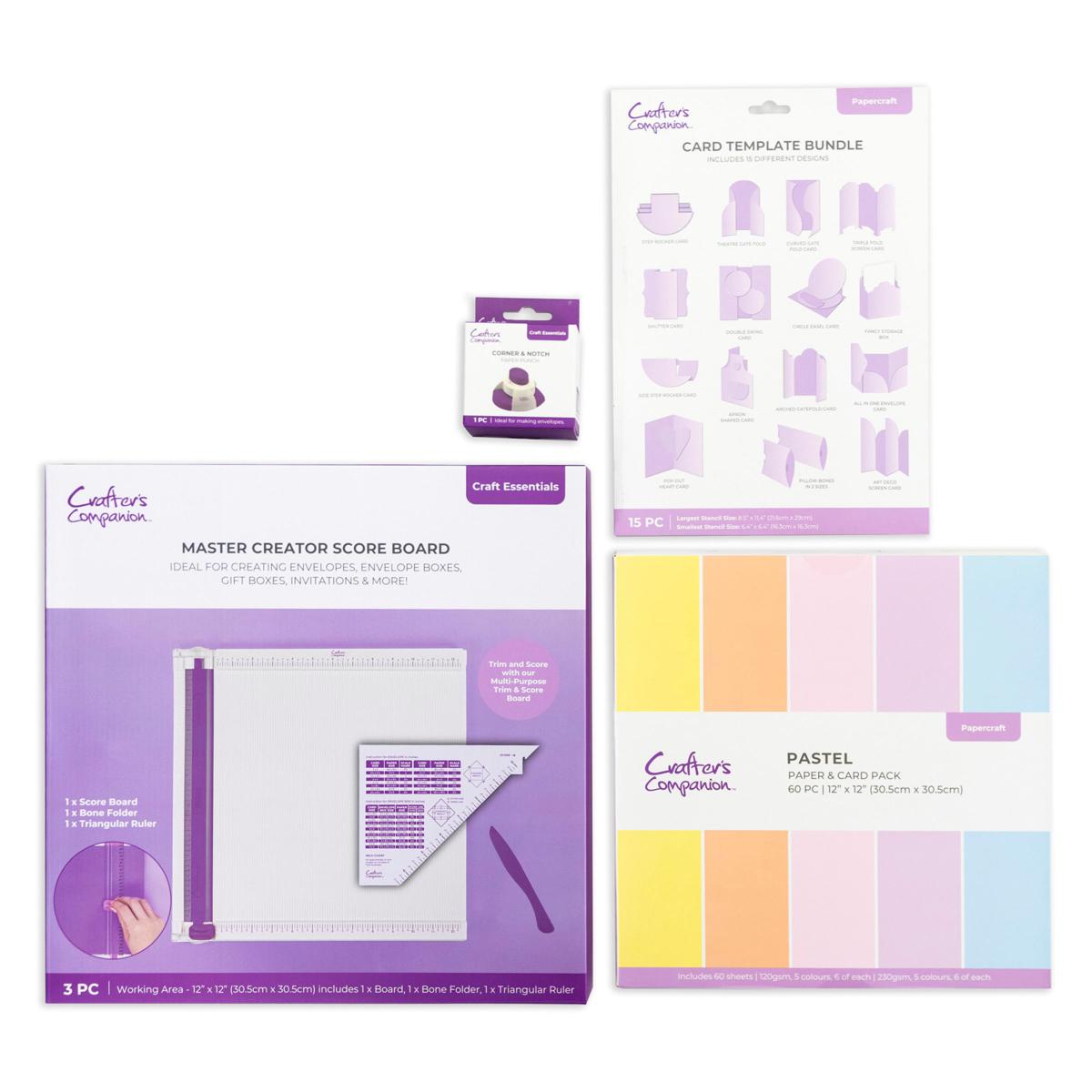 Crafter's Companion Multi-Purpose Trim and Score Board Set