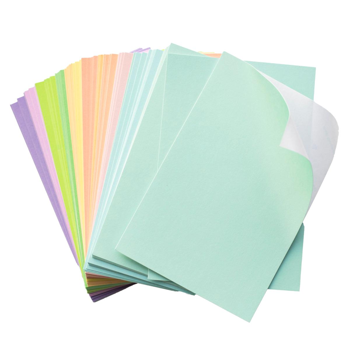 Diamond Press Adhesive-Backed Spring Card Stock - 108 Sheets