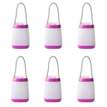 Bell + Howell Warm Light Portable Lanterns in Gift Boxes - Set of 6
