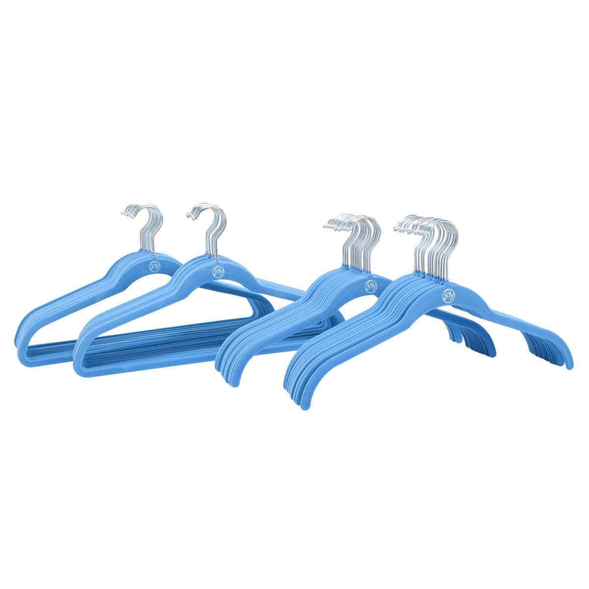 Joy Clean Closet 60 Chrome Mega Hanger Pack With $60 In Bonus Coupons