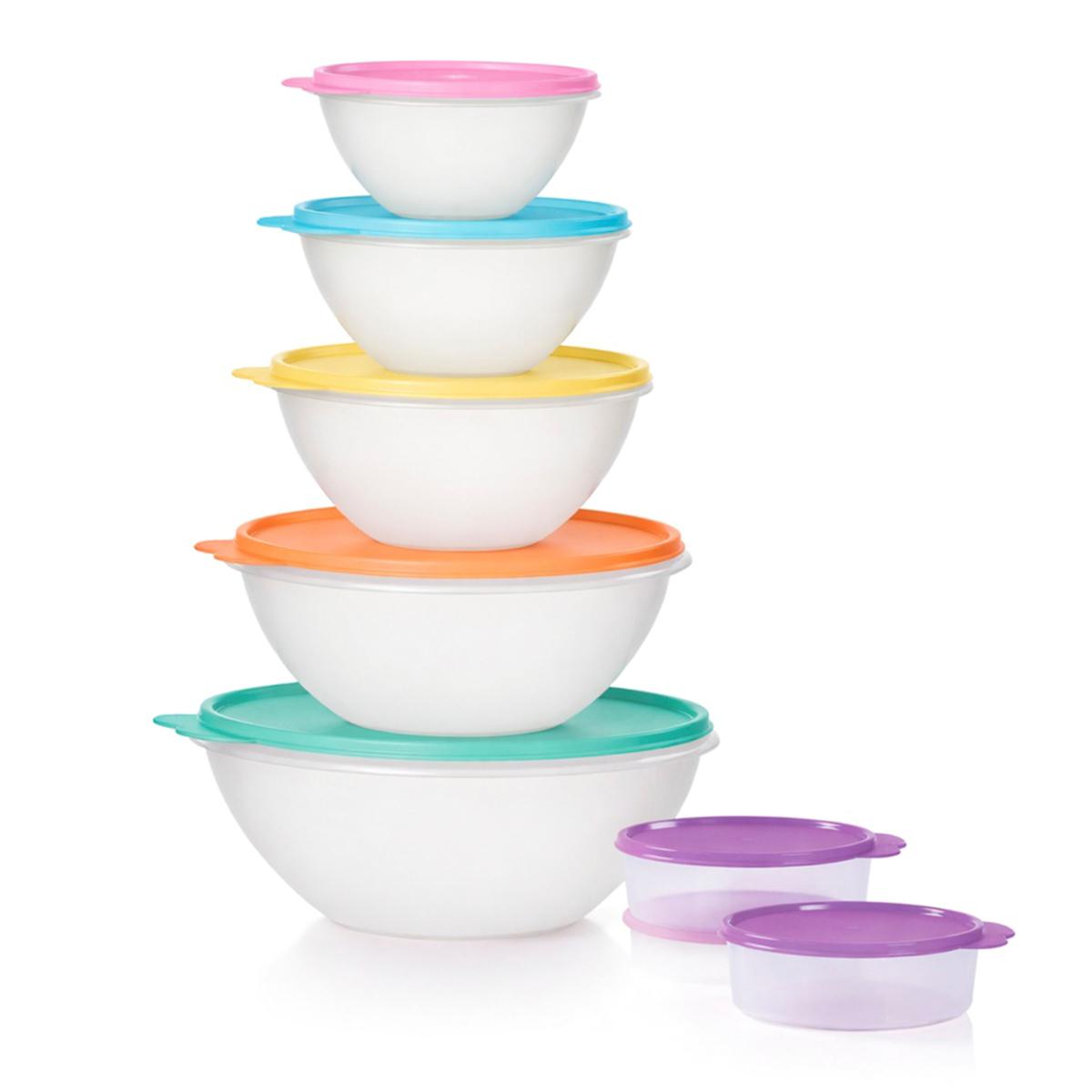 Tupperware® 14-piece Wonderlier Vintage Series Bowl Set