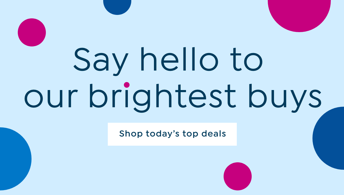 shop today's top deals