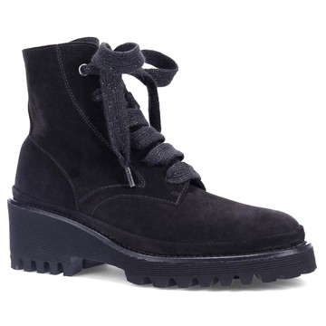 Ron White Eris Ultralight Suede Lace-Up Ankle Boot