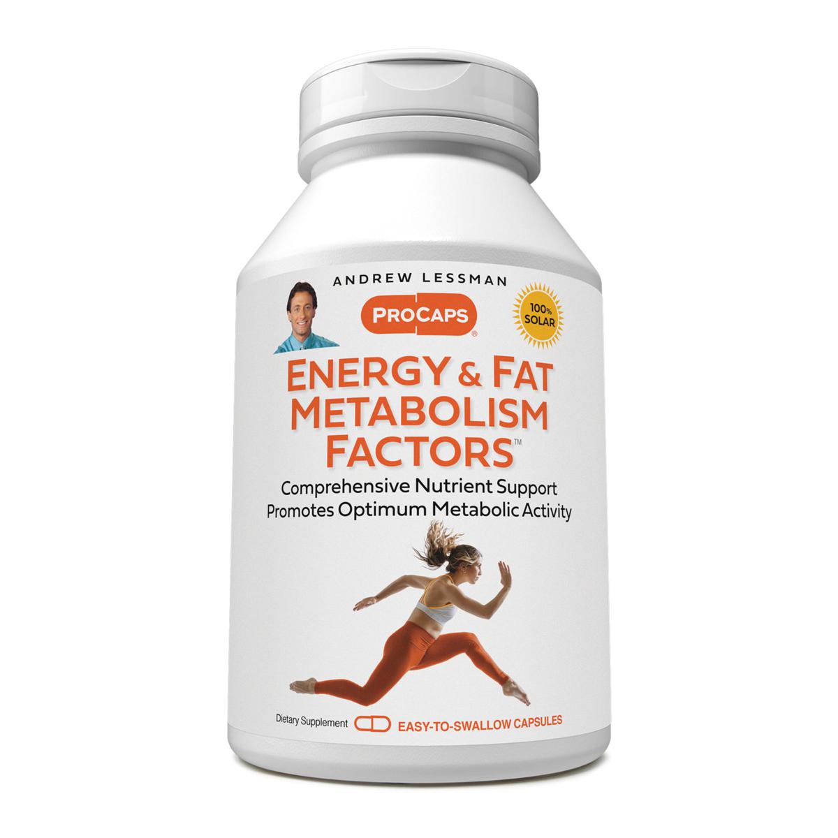 Energy  Fat Metabolism Factors
