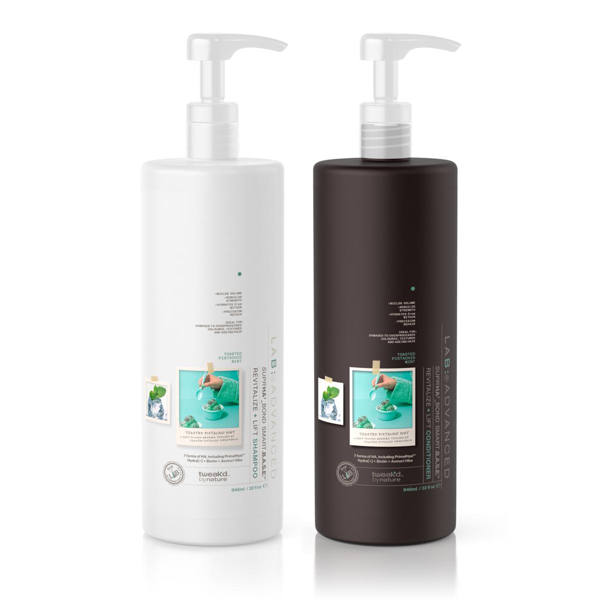 Tweak'd by Nature Shampoo & Conditioner Duo