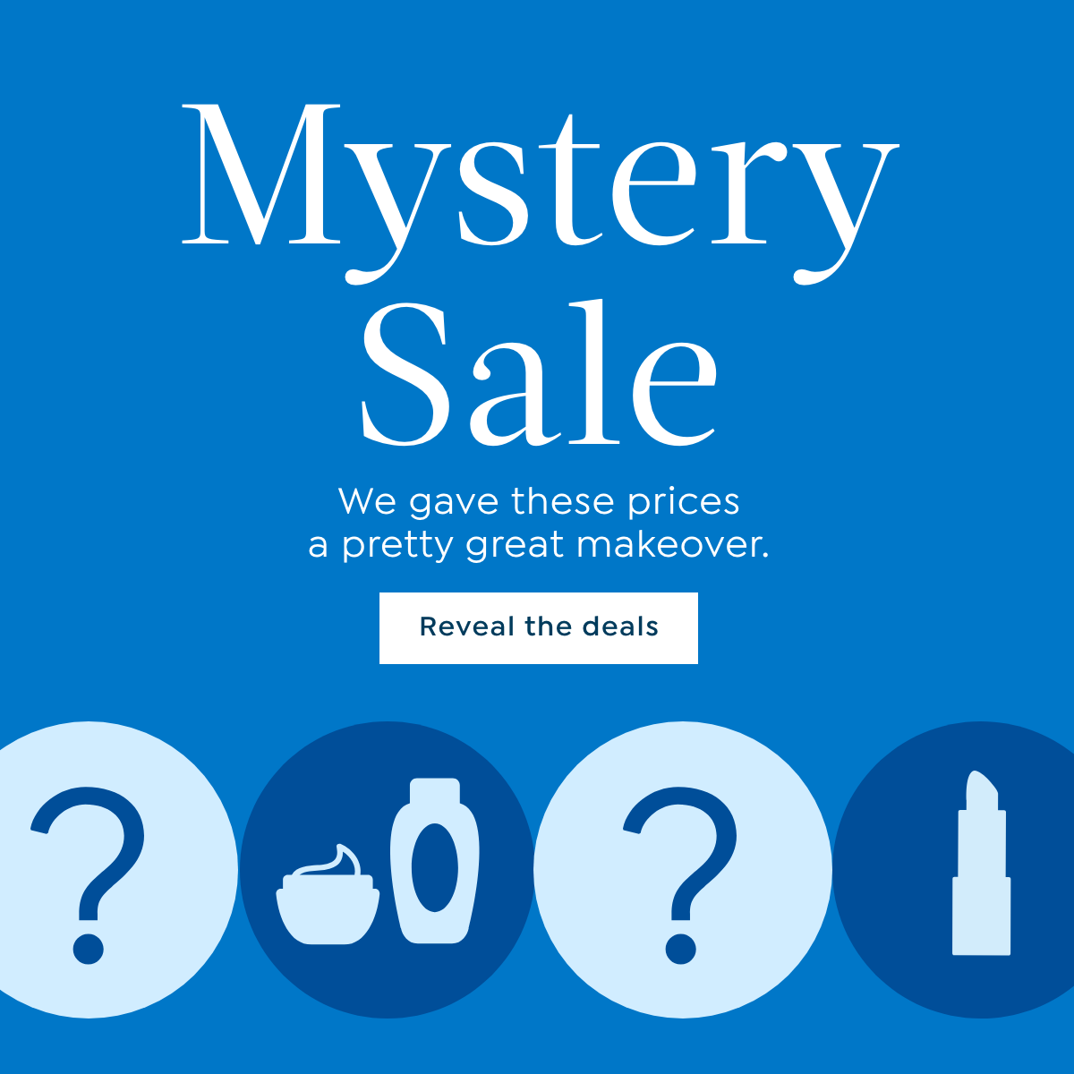 Mystery Sale