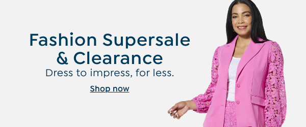 fashion supersale & clearance 