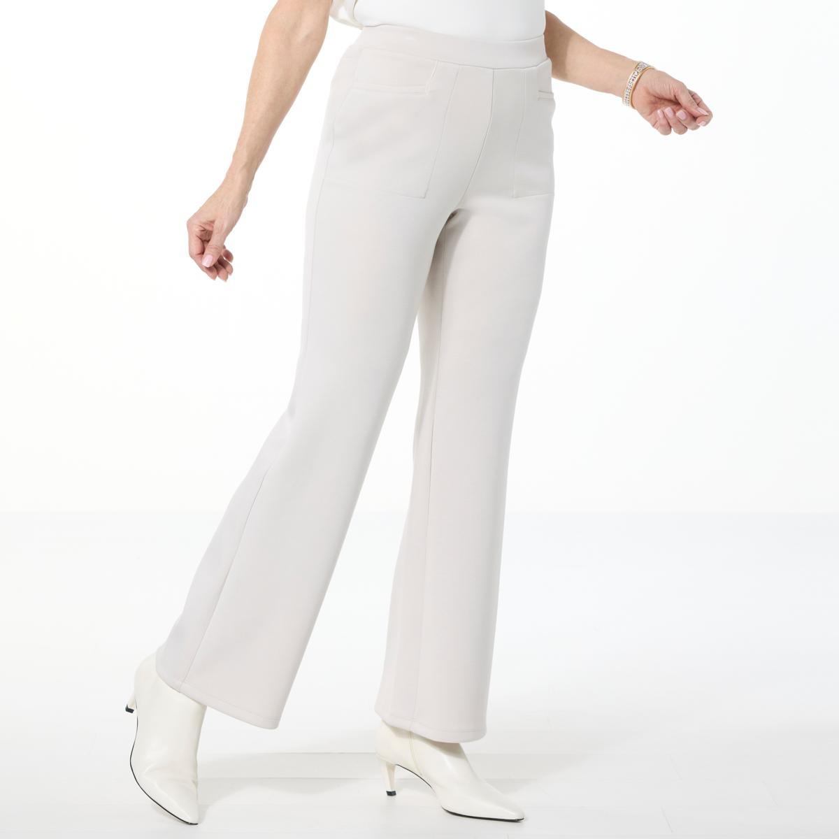 WynneLayers Smooth Operator Pull-On Flared Leg Pant