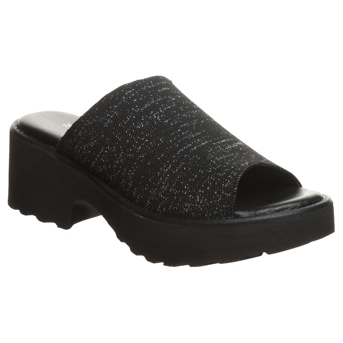 BEARPAW Blanche Knit Stretch Slip-On Sandal