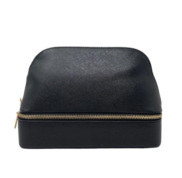 Youzey Jetsetter The Curved Cosmetic Bag & Jewelry Organizer