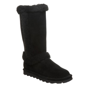 BEARPAW®  Kendall Suede Tall Boot with Bear Coat
