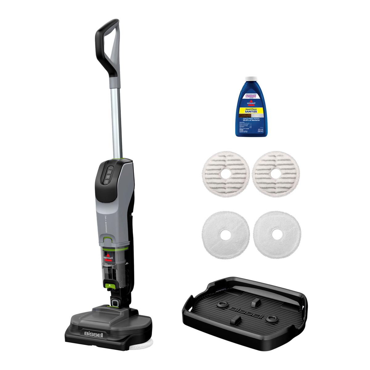 Bissell SpinWave + Vac Cordless Mop and Vacuum