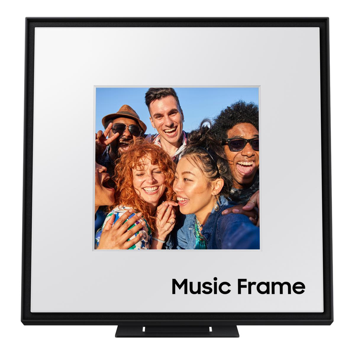 Samsung 13.8" x 13.8" Music Photo Frame with Smart Speaker