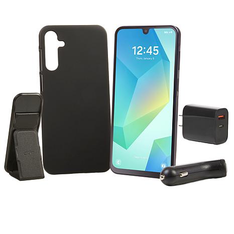 Samsung Galaxy A16 5G Tracfone w/1,500 Talk & Text & 4.5GB Data Bundle