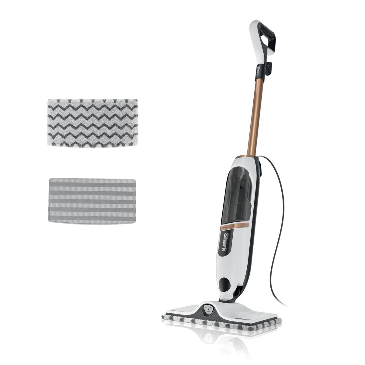 Shark SteamSpot Steam Mop with Steam Blaster Technology and 3 Pads