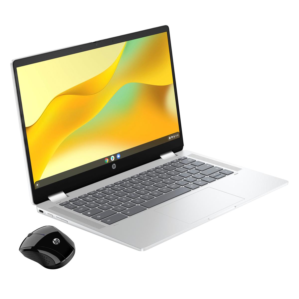 HP 14" Touch Intel 4GB Ram 128GB Storage 2-in-1 Chromebook Laptop