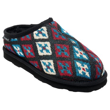 BEARPAW® Tabitha Calico Textile Clog