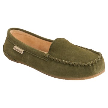 BEARPAW® Emmie Suede Moccasin with Rain Repellent