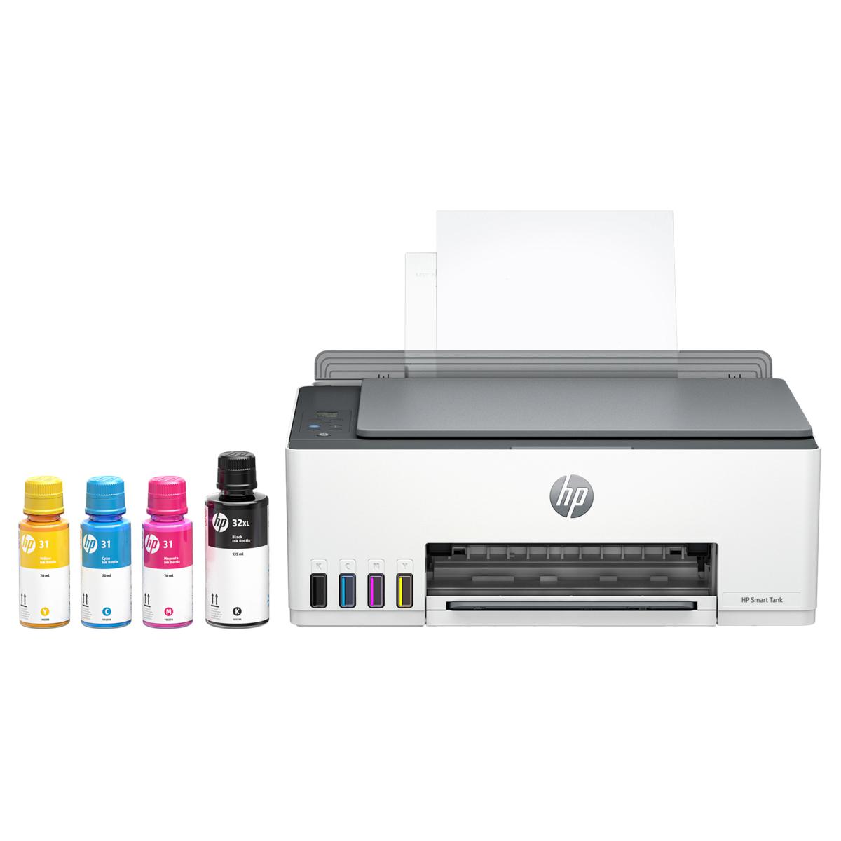 HP Smart Tank 5100 Series All-in-One Printer with 3 Years of Ink