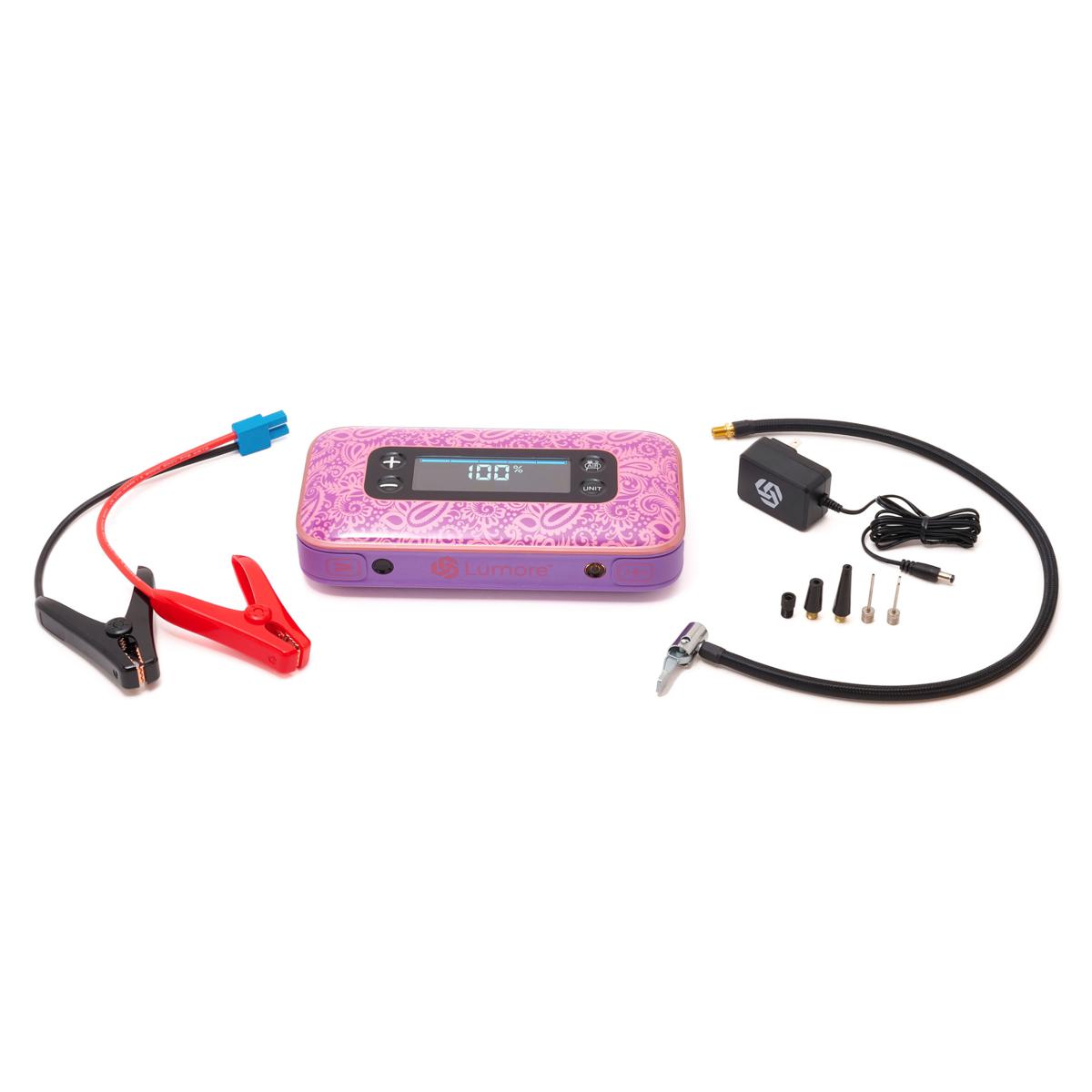 Lumore VoltAir 1750 Jump Starter and Air Compressor