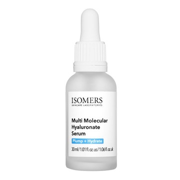 Isomers Skincare Hydration Hero Multi Molecular Hyaluronate Serum